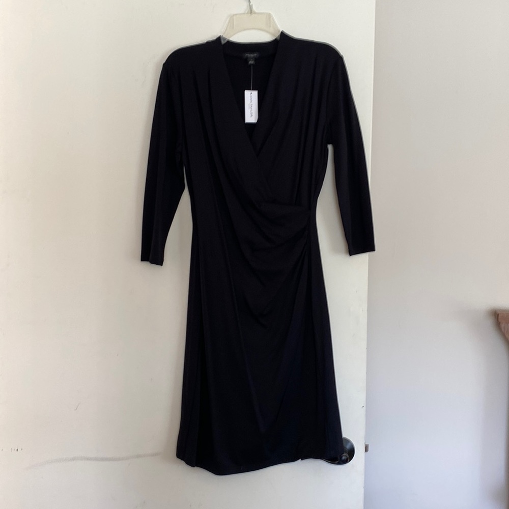 Ann Taylor Factory Black Dress